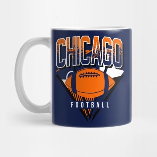Chicago Football Retro Gameday Mug